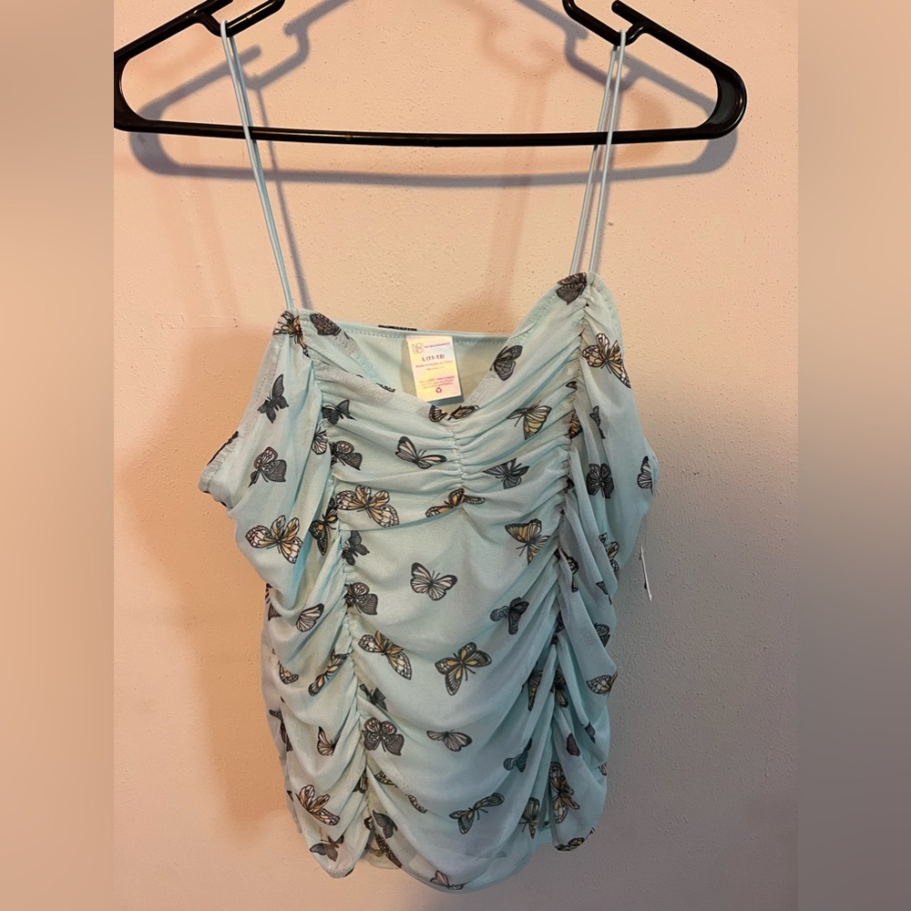 Women’s butterfly tank top